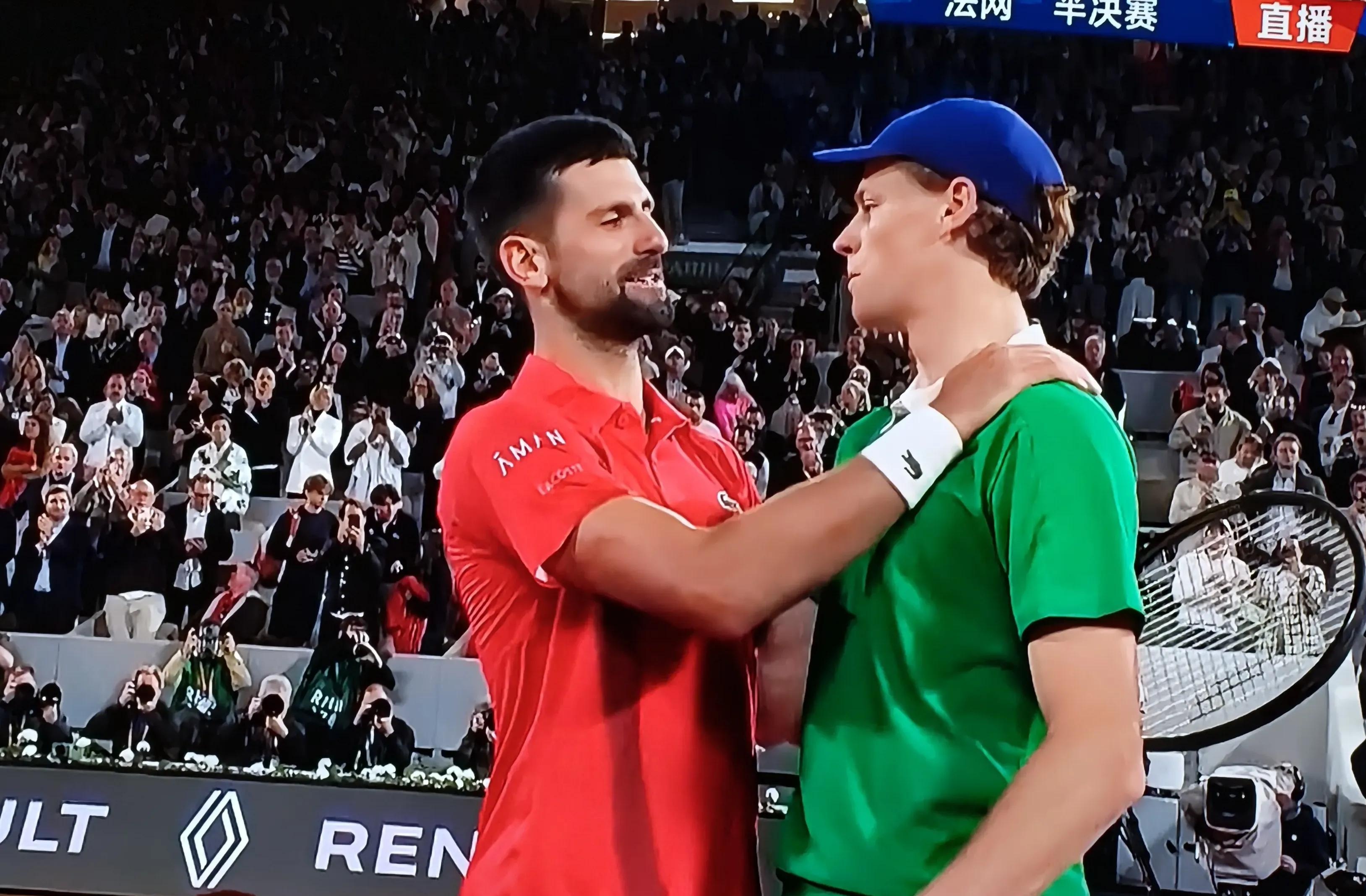 包含英国网球队逆转日本网球队，德约科维奇制霸全场的词条