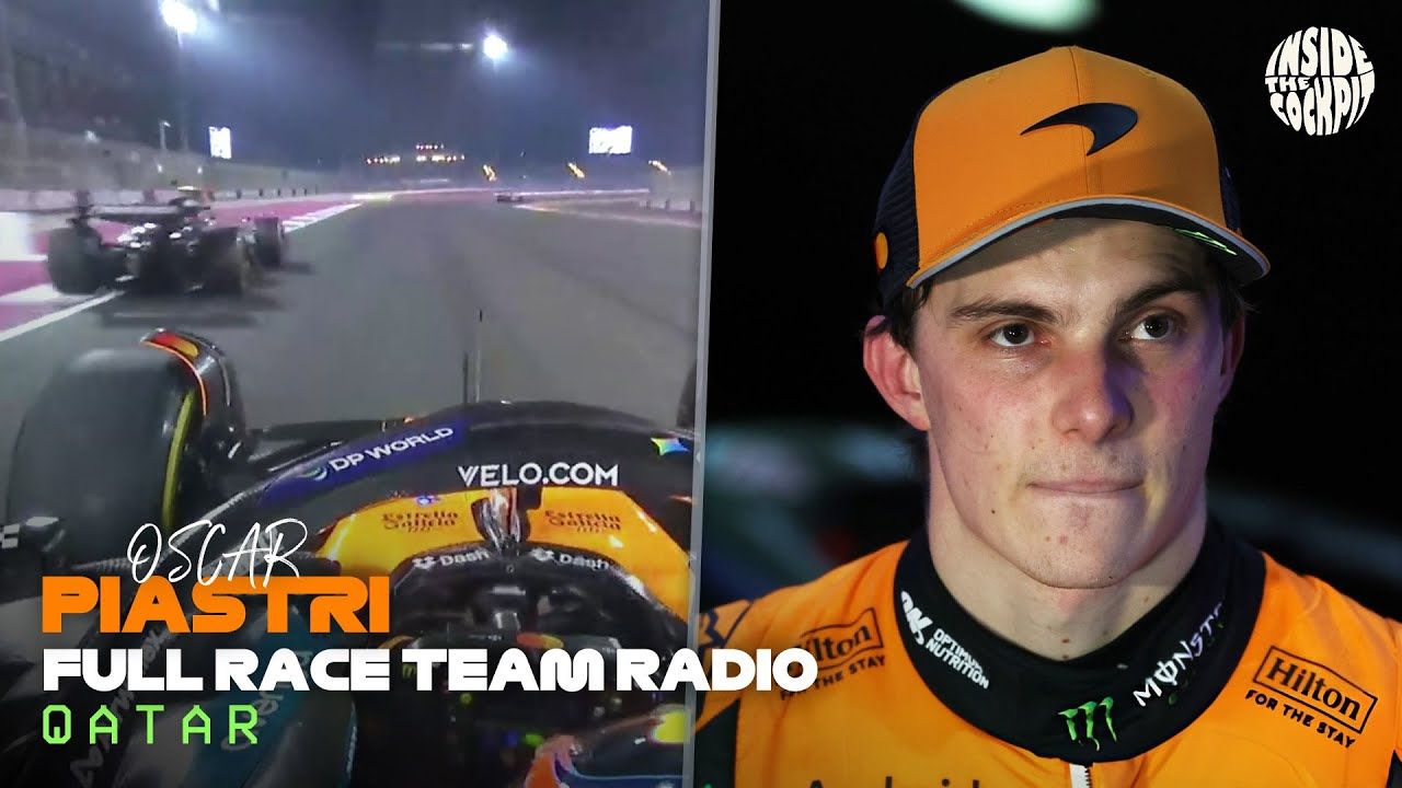 索伯车队鏖战法拉利，皮亚斯特里高光表现