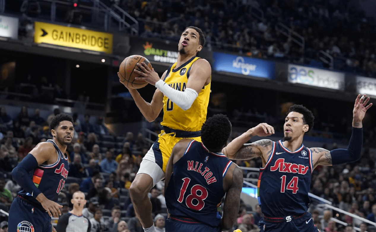 新疆队力克江苏队，恩比德高光表现