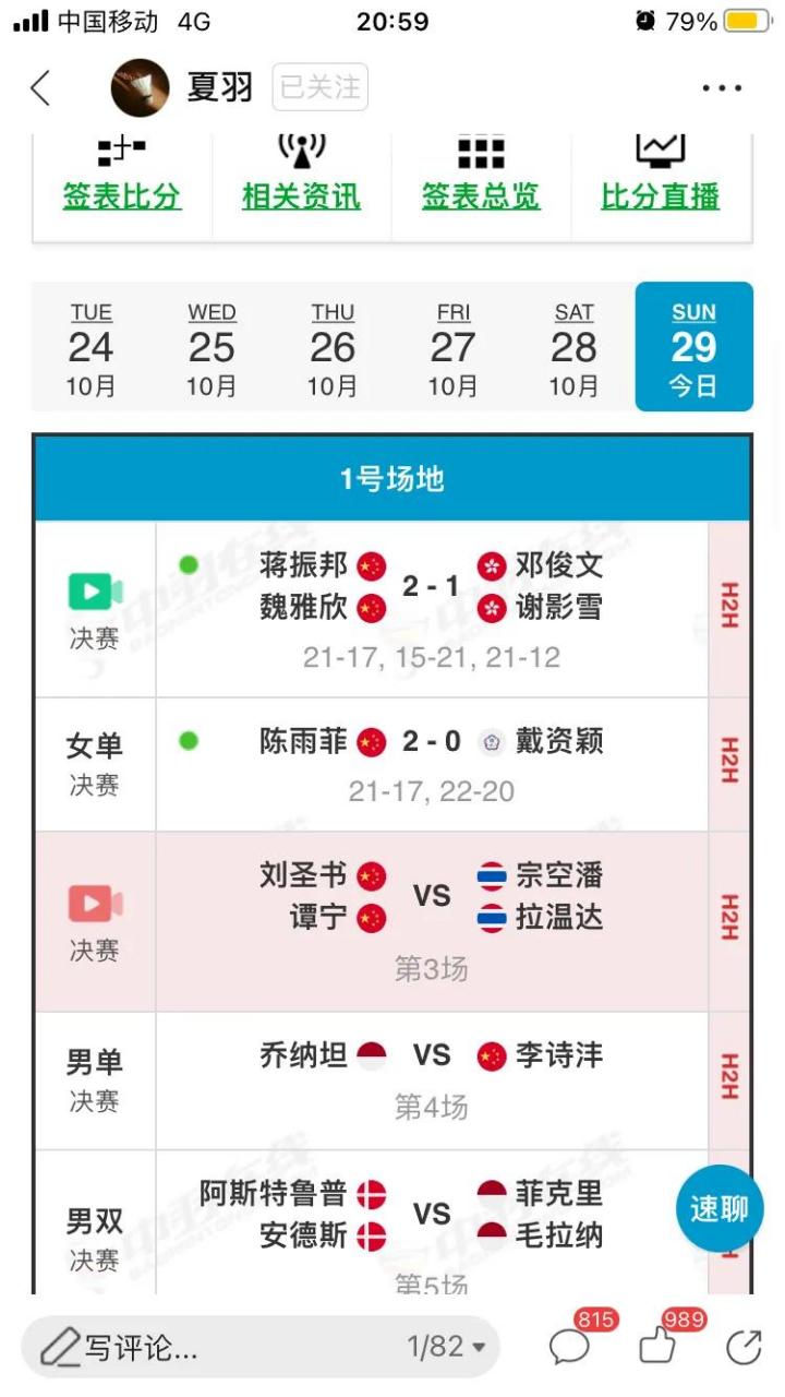 法国队力克丹麦队，陈雨菲统治全场