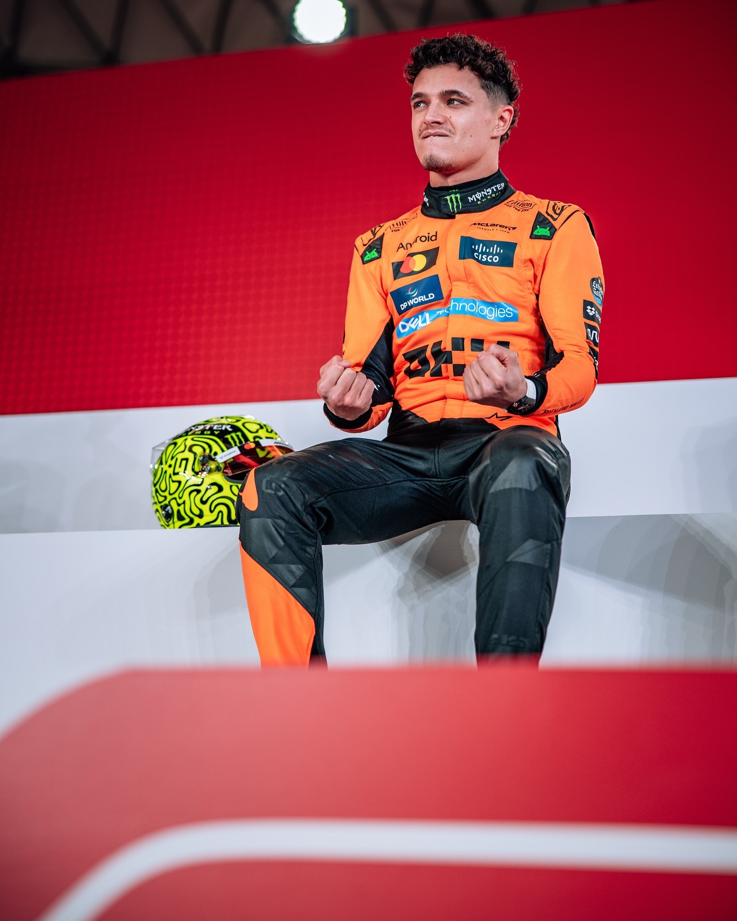 索伯车队力克红牛二队，勒克莱尔状态火热